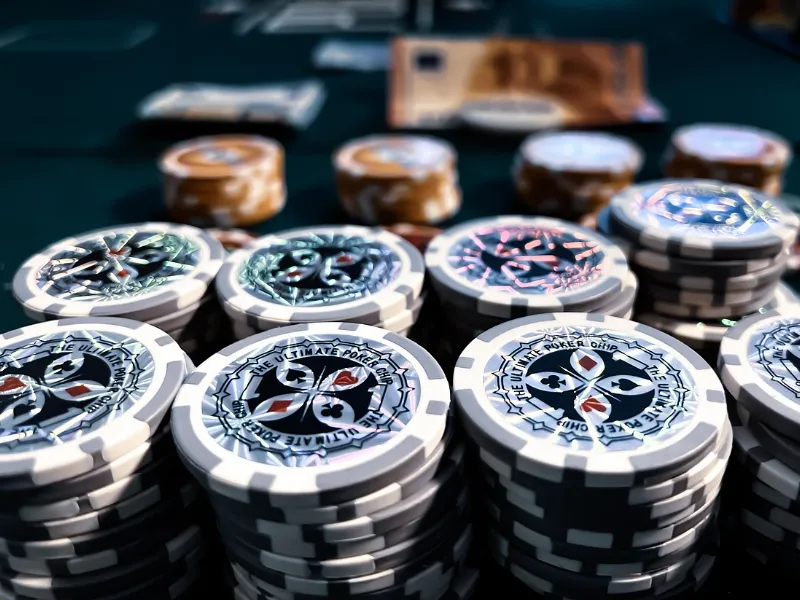Live gaming room representing XX7 live tables