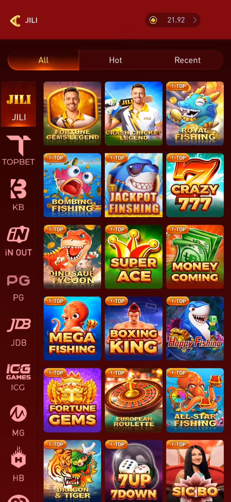 Gaming controller and mobile gaming environment for XX7 Game